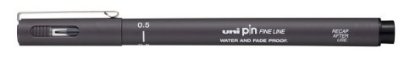 Marker UNI pin05-200, tamno sivi