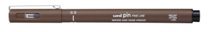 Marker UNI pin05-200, sepia