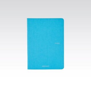 Bilježnica FABRIANO ECOQUA original A4 90g 40L ,crte turchese