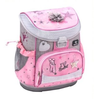 Školska torba BELMIL Mini-fit Ballet, roza
