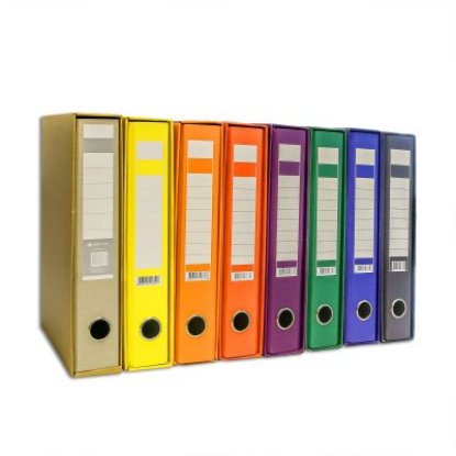 Registrator EURO A4 60mm, crveni