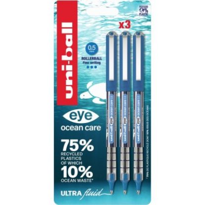 Pak Roler UNI UNI ub-150ROP (0.5) eye plavi Ocean Care reciklirani Eco 3/1