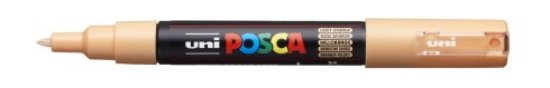 Marker UNI POSCA pc-1m, svijetlo narančasti