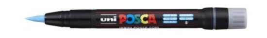 Marker UNI POSCA pcf-350, svijetlo plavi