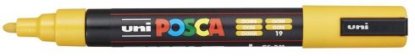 Marker UNI POSCA pc-5m, oker
