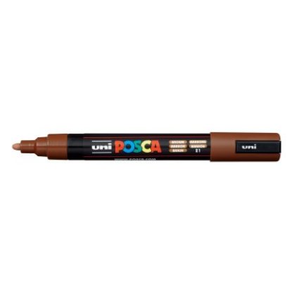 Marker UNI POSCA pc-5m, smeđi