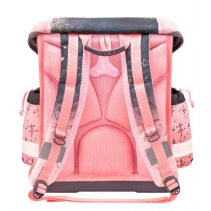 Školska torba BELMIL Classy Ballerina Black Pink