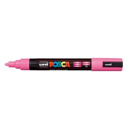 Marker UNI POSCA pc-5m, rozi