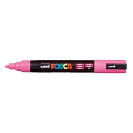 Marker UNI POSCA pc-5m, rozi