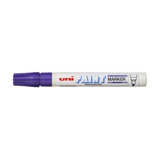 Marker UNI px-20, ljubičasti