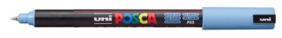 Marker UNI POSCA pc-1m,r ledeno plavi