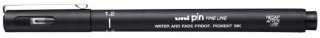 Marker UNI pin12-200, crni