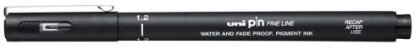 Marker UNI pin12-200, crni