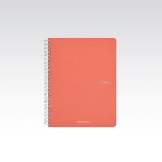 Bilježnica FABRIANO ECOQUA original A5 90g 70L, spiralna kocke flamingo