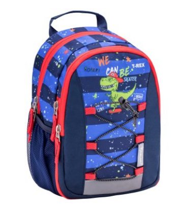Ruksak za vrtić BELMIL Mini Kiddy T-rex