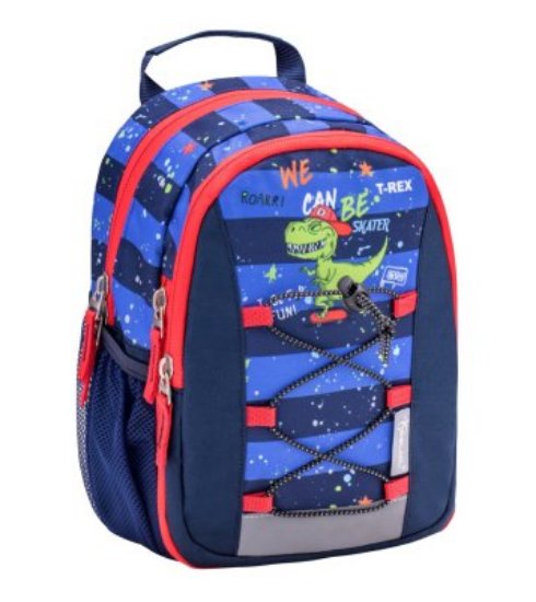 Ruksak za vrtić BELMIL Mini Kiddy T-rex
