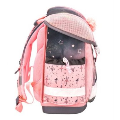 Školska torba BELMIL Classy Ballerina Black Pink