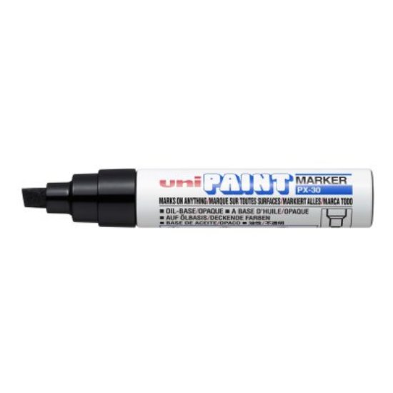 Marker UNI px-30, crni