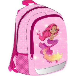 Ruksak za vrtić BELMIL Kiddy Plus Pinky Mermaid