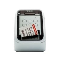 Pisač za naljepnice BROTHER QL-810WC, crni i crveni ispis, WIFI, USB, bijeli