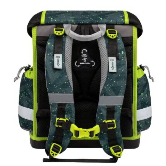 Školska torba BELMIL Classy  with patches splash