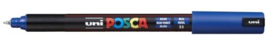 Marker UNI POSCA pc-1m,r plavi