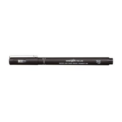 Marker UNI pin07-200, crni