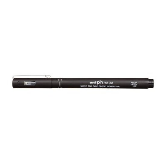Marker UNI pin07-200, crni
