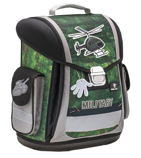 Školska torba BELMIL Sporty Military
