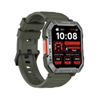 Pametni sat BLACKVIEW W60, zeleni