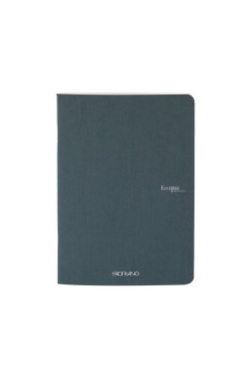 Bilježnica FABRIANO ECOQUA original A4 90g 40L, kocke royal green