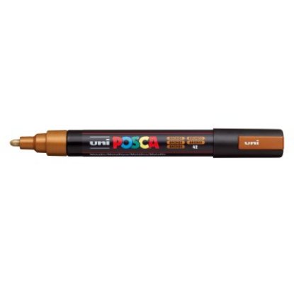 Marker UNI POSCA pc-5m, brončani