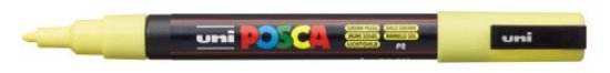 Marker UNI POSCA pc-3m, sunčano žuti