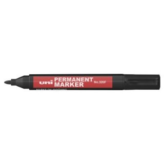 Marker UNI no.320f, crni