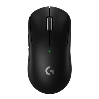 Miš LOGITECH Pro X Superlight 2, bežični, optički, 32000dpi, crni, USB