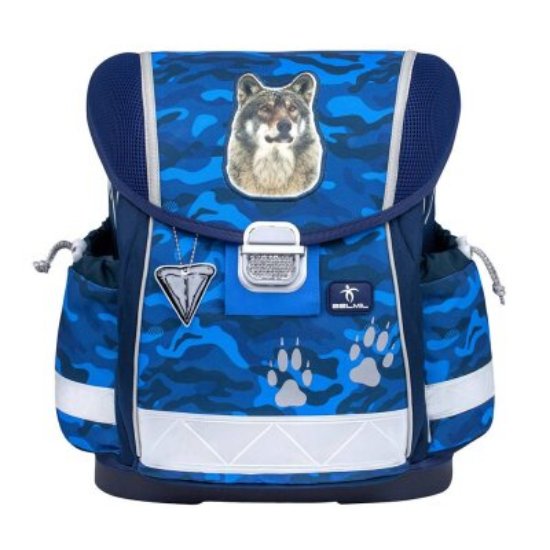 Školska torba BELMIL Classy Alpha Wolf