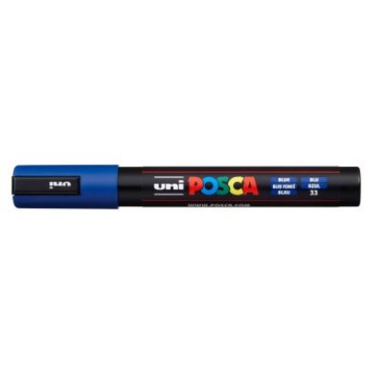 Marker UNI POSCA pc-5m, plavi