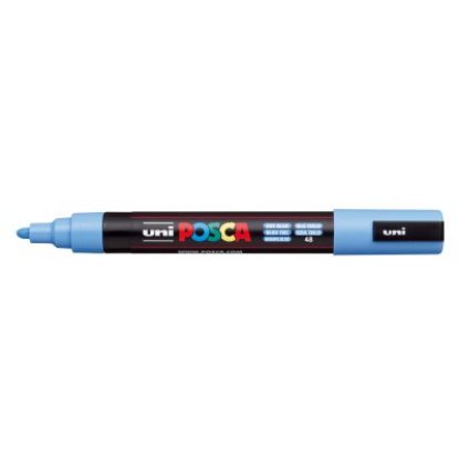 Marker UNI POSCA pc-5m, nebesko plavi
