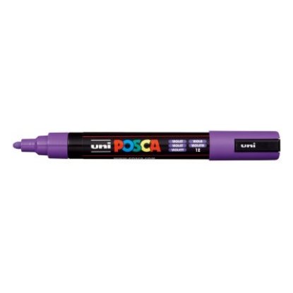 Marker UNI POSCA pc-5m, ljubičasti