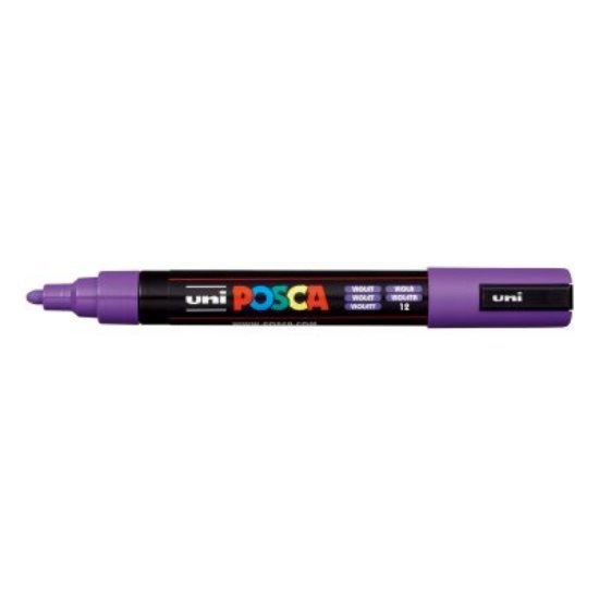 Marker UNI POSCA pc-5m, ljubičasti