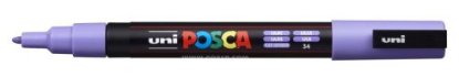 Marker UNI POSCA pc-3m, lila