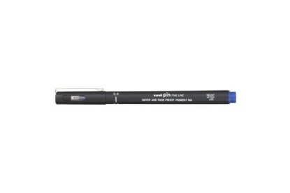 Marker UNI pin04-200, plavi