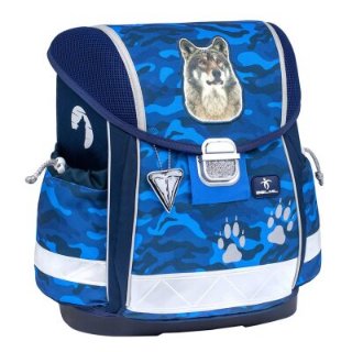 Školska torba BELMIL Classy Alpha Wolf