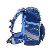 Školska torba BELMIL Smarty Sketch lime green