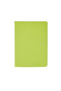 Bilježnica FABRIANO ECOQUA original A4 90g 40L, crte lime