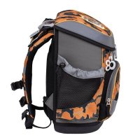 Školska torba BELMIL Mini-fit Orange Camouflage