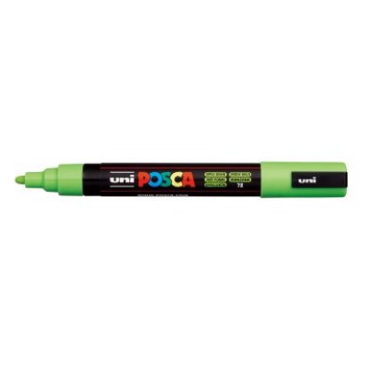Marker UNI POSCA pc-5m, jabuka zelena