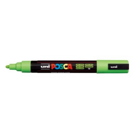 Marker UNI POSCA pc-5m, jabuka zelena