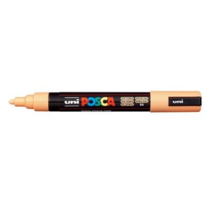 Marker UNI POSCA pc-5m, svijetlo narančasti