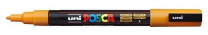 Marker UNI POSCA pc-3m, tamno žuti
